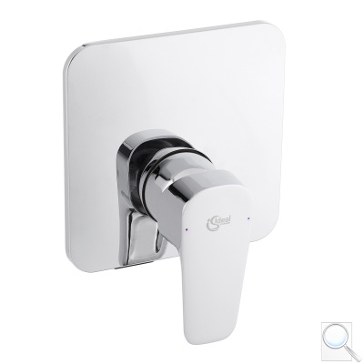 Podomítková sprchová baterie včetně podomítkového tělesa Ideal Standard Esla A6946AA. 