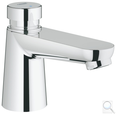 Samouzávěrný stojánkový ventil Grohe Euroeco Cosmopolitan T 36265000. 