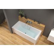 Obdélníková vana Laguna Nora Plus akrylát. obr. 12&nbsp;