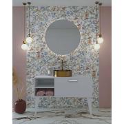 Vysoká umyvadlová baterie SAT DARK bez výpusti broušené zlato mat SATBSDA285PBZ. obr. 10&nbsp;