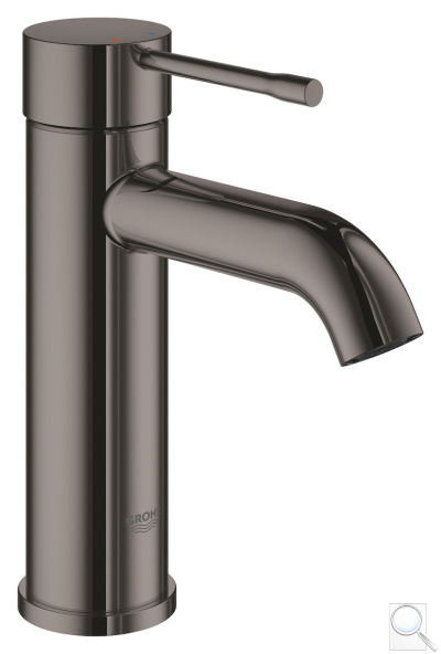Umyvadlová baterie Grohe Essence New bez výpusti Hard Graphite 23590A01. 