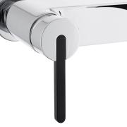 Sprchová baterie SAT Fusion bez sprchového setu chrom SATBSFU268TC. obr. 2