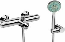 Vanová baterie Jika Deep se sprchovým setem 150 mm chrom H3231U70042711