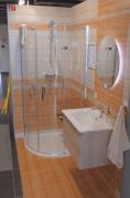 Koupelnová skříňka s umyvadlem Naturel Ancona 75x46 cm akácie ANCONA75DV (obr. 3)