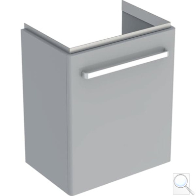 Koupelnová skříňka pod umyvadlo Geberit Selnova 50x60,4x36,7 cm šedá 501.491.00.1. obr. 1