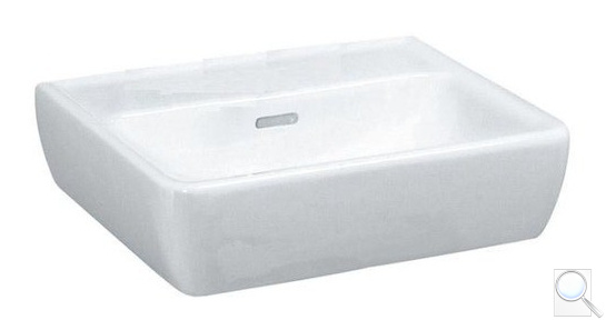 Umývátko Laufen Pro 45x34 cm bez otvoru pro baterii H8119514001091. obr. 1