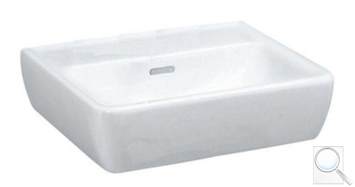 Umývátko Laufen Pro 45x34 cm bez otvoru pro baterii H8119514001091. obr. 1