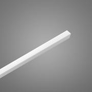 Obkladová lamela Fineza Spline Slim white bílá (im-1200-SPLINEWS-004)