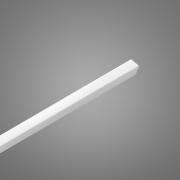 Obkladová lamela Fineza Spline Slim white bílá. im-1200-SPLINEWS-004 