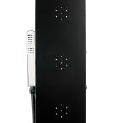 Sprchový panel SIKO na stěnu černá/chrom ALUSHOWERC. obr. 3 