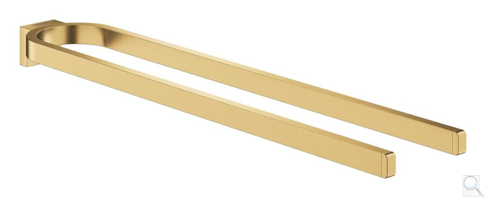 Držák ručníků Grohe Selection kartáčovaný Cool Sunrise G41059GN0. obr. 1