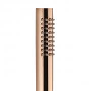 Sprchová baterie Paffoni Light se sprchovým setem 150 mm růžové zlato LIG168DROSE (obr. 8)