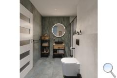 Koupelna Urbanica Emerald - SIKO-koupelna-se-sprchov-mi-dve-mi-v-designu-cement-a-industrial-serie-urbanica-03