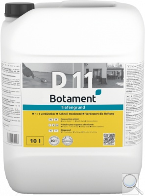 Podkladní zpevňující nátěr D 11.