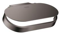 Držák toaletního papíru Grohe Selection Hard Graphite 41069A00