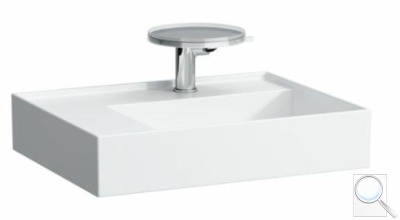 Umyvadlo Laufen Kartell By Laufen 60x46 cm mat otvor pro baterii, bez přepadu H8103357571111. obr. 1