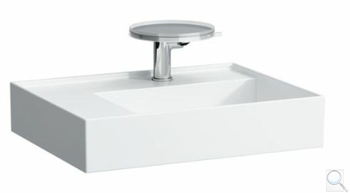 Umyvadlo Laufen Kartell By Laufen 60x46 cm mat otvor pro baterii, bez přepadu H8103357571111. obr. 1