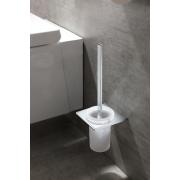 WC štětka SAT Evolution R chrom/mléčné sklo SATDEVOR37. obr. 7 