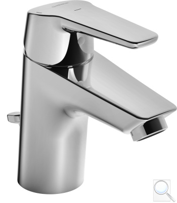 Umyvadlová baterie Hansa HA224 s výpustí chrom SIKOBHE275. 