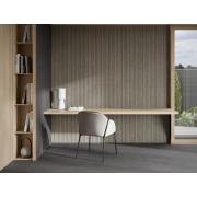 Obklady Argenta Bari slat black mix barev.  