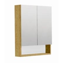 Zrcadlová skříňka SAT Cubeway 60x14x72 cm lamino dub hickory GALCU60DH