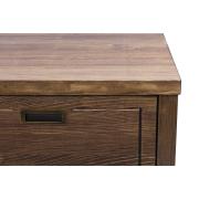 Koupelnová skříňka pod umyvadlo Naturel Country 90x72,5x51 cm palisandr COUNTRY90ZBUMPA. obr. 2 