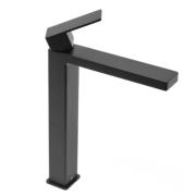 Vysoká umyvadlová baterie SAT Vision bez výpusti černá matná SATBSVI285C. obr. 2&nbsp;