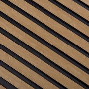 Obkladová lamela Fineza Slat Medium Classic oak hnědá. im-1200-SLAT02CO-002 