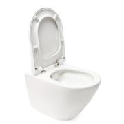 Závěsný WC set SAT do lehkých stěn / předstěnová montáž+ WC VitrA Integra SIKOSSINTRESU68K. obr. 6