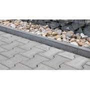 OBRUBNÍK ZAHRADNÍ R CSB. povrch hladký - barva černá 1