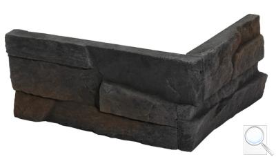 Roh Fasádní Stones Patan black černá