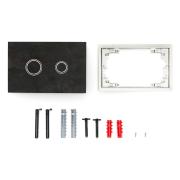 Ovládací tlačítko Alcaplast METAL ALCATLME. obr. 4