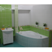 Madlo Laguna bílá, černá, stříbrná, zelená. obr. 6&nbsp;