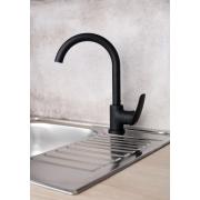 Dřezová baterie S-Line Pro s otočným ramínkem černá mat SIKOBSLPRO280C. obr. 8 