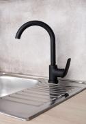 Dřezová baterie S-Line Pro s otočným ramínkem černá mat SIKOBSLPRO280C (obr. 8)