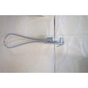 Bidetová sprška Sapho s držákem sprchy a sprchovou hadicí chrom SG108. obr. 4