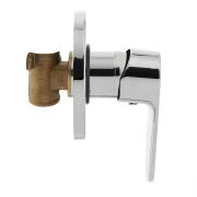 Sprchová baterie SIKO Lucida včetně podomítkového tělesa chrom SIKOBSLU210. obr. 4