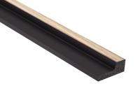 Obkladová lamela pravé ukončení Fineza Slat Small Light oak béžová
