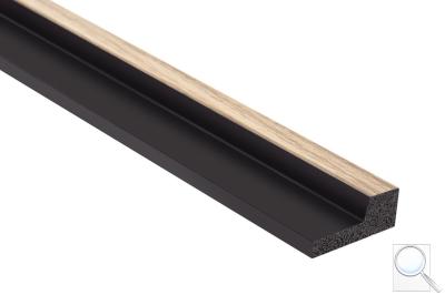 Obkladová lamela pravé ukončení Fineza Slat Small Light oak béžová
