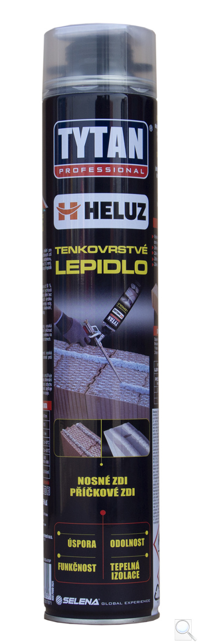 HELUZ pěna (tenkovrstvé lepidlo) 750 ml. obr. 1