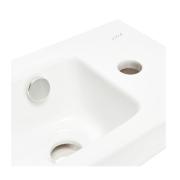 Umývátko VitrA Integra 37x22 cm otvor pro baterii vpravo 7091-003-0029. obr. 4 