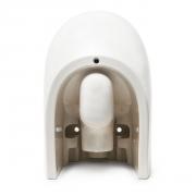 WC závěsné Vitra Sento SmoothFlush včetně sedátka softclose, zadní odpad 7848-003-6147 (obr. 10)