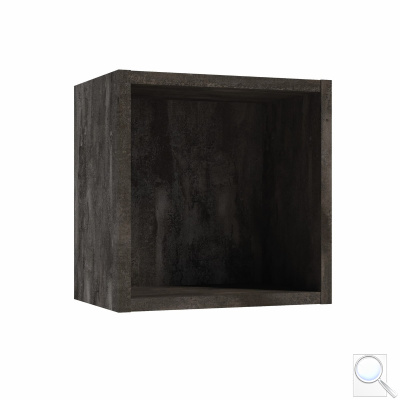 Policový box Naturel Stilla 30x30x20 cm černá STILLAA03010. obr. 1