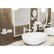 Držák skleničky a kartáčků Hansgrohe AddStoris včetně skleničky matná bílá 41749700. obr. 3&nbsp;