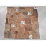 Dlažba Fineza Barro rosso hnědá. &nbsp;