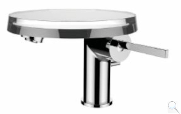 Umyvadlová baterie Laufen KARTELL BY LAUFEN s výpustí chrom H3113310041111. obr. 1