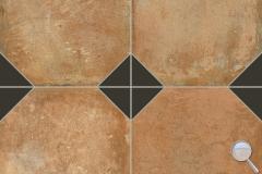 Dlažba Peronda FS Nonna black decor hnědá - 