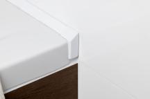 Vanová lišta Laguna 2x1950 mm, 2x roh PVL0