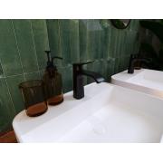 Umyvadlová baterie SAT Infinitio bez výpusti černá matná SATBSINF271C. &nbsp;(4)