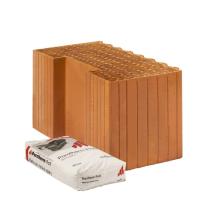 Cihla Porotherm 50 EKO+ Profi K - Tepelněizolační broušená